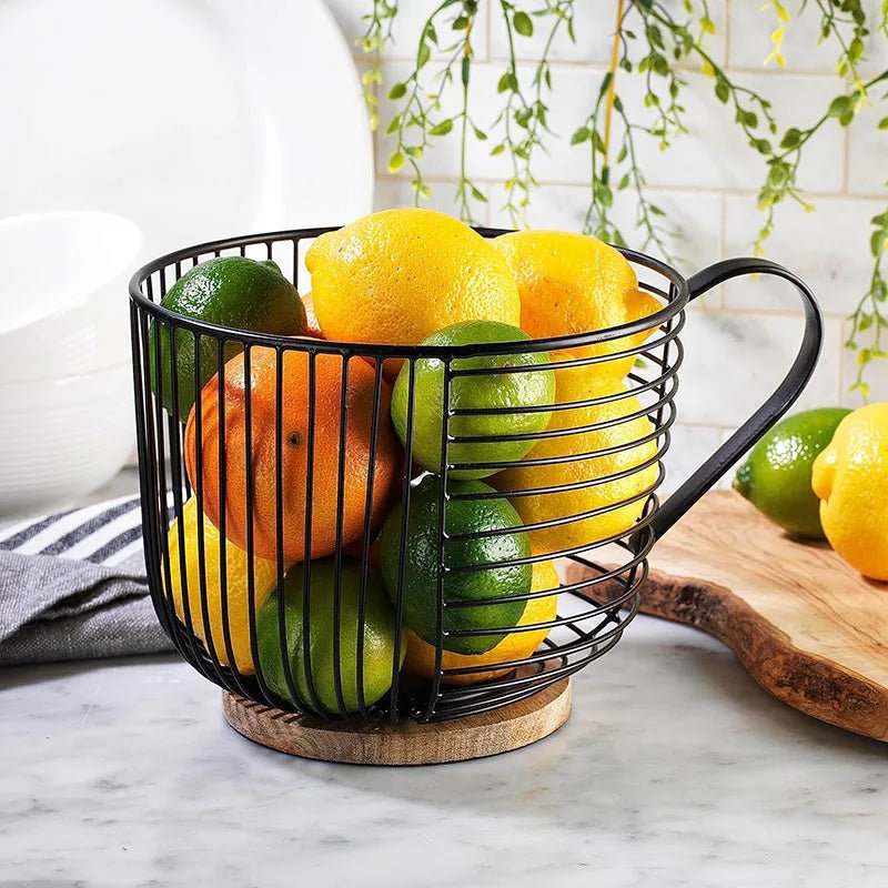 Hom & Ember – Brew Basket Organiser for Neat Coffee Corners - Hom & Ember