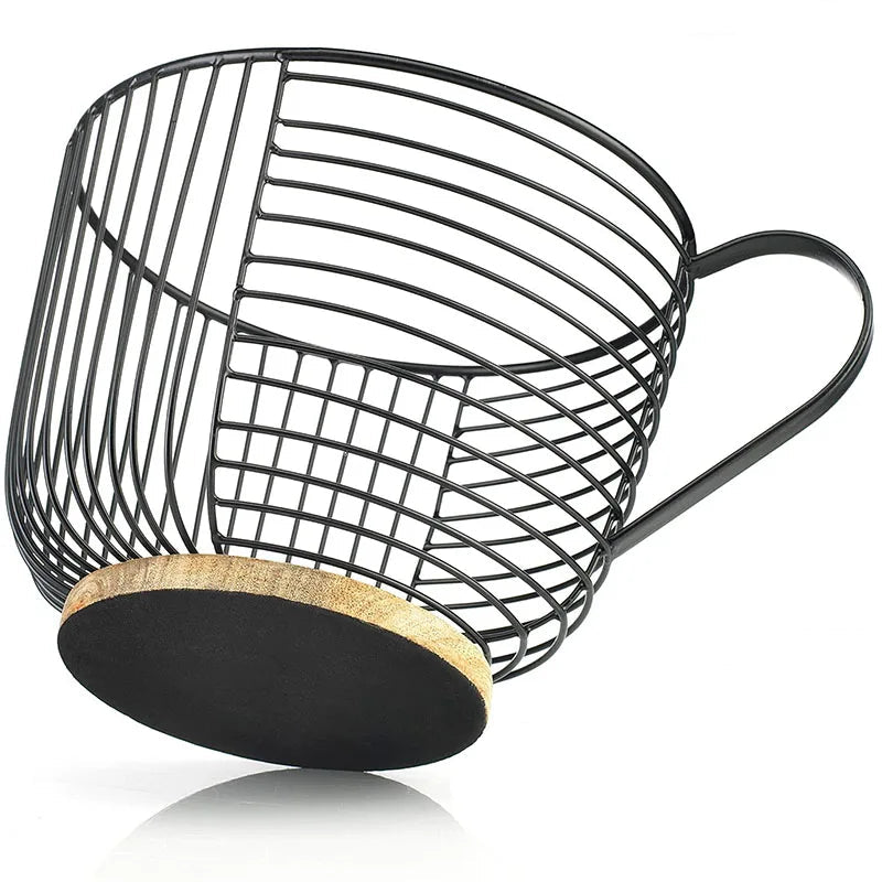 Hom & Ember – Brew Basket Organiser for Neat Coffee Corners - Hom & Ember