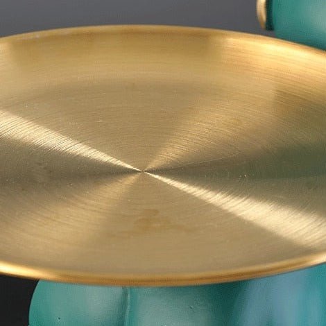 Hom & Ember – Bulldog Storage Bin and Tray for a Stylish and Organised Space - Hom & Ember