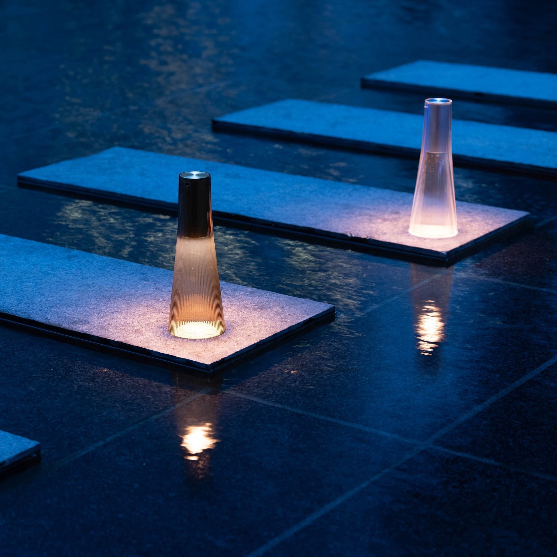 Hom & Ember – Candel Table Lamp - Hom & Ember