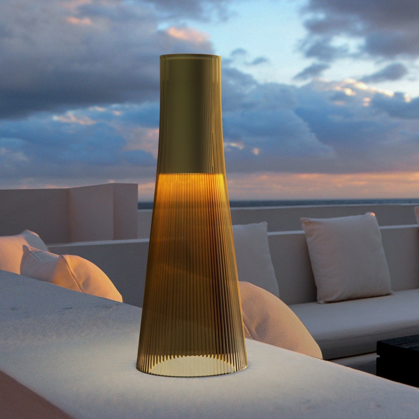 Hom & Ember – Candel Table Lamp - Hom & Ember