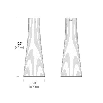 Hom & Ember – Candel Table Lamp - Hom & Ember