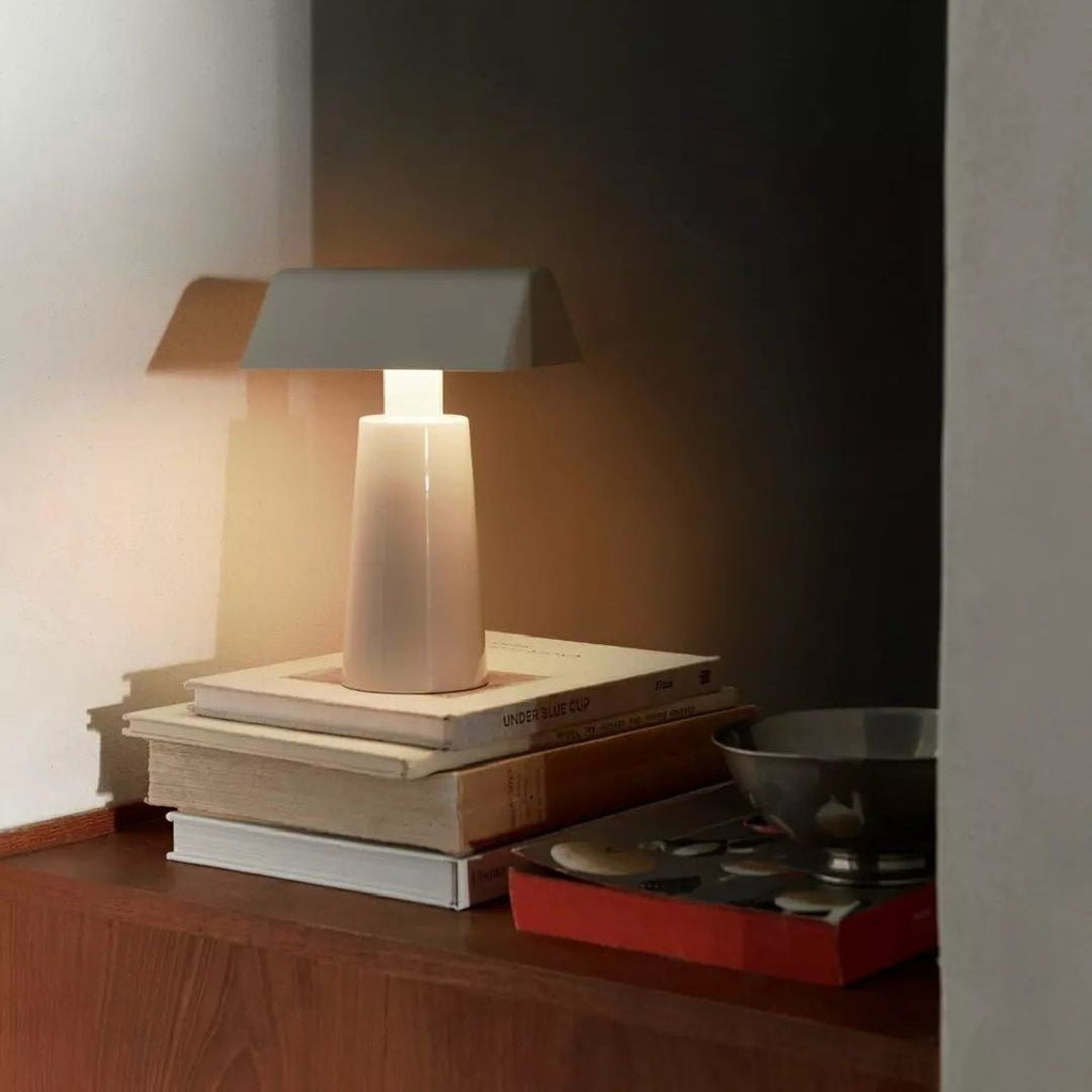 Hom & Ember – Caret Table Lamp - Hom & Ember