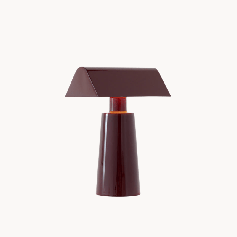 Hom & Ember – Caret Table Lamp - Hom & Ember