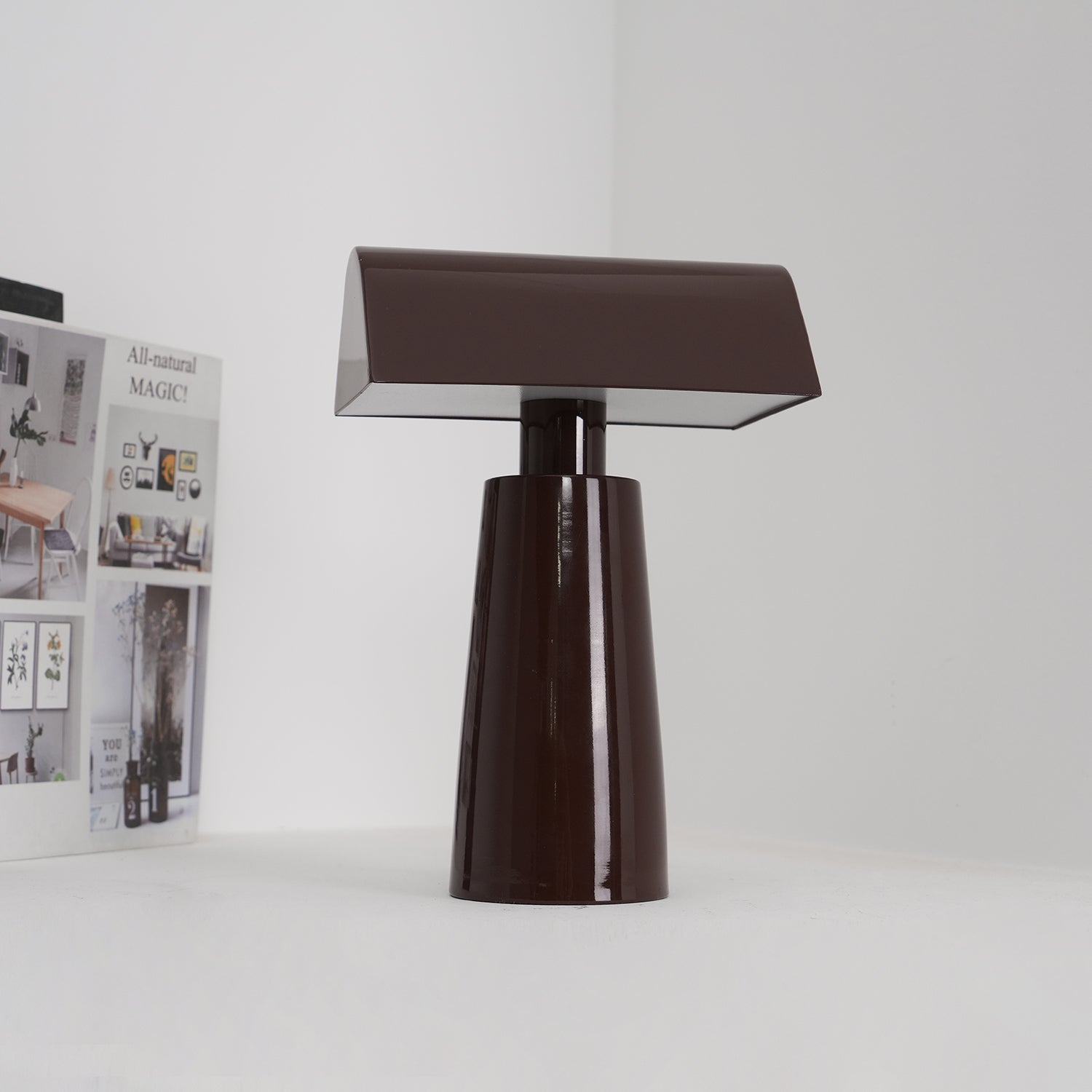 Hom & Ember – Caret Table Lamp - Hom & Ember