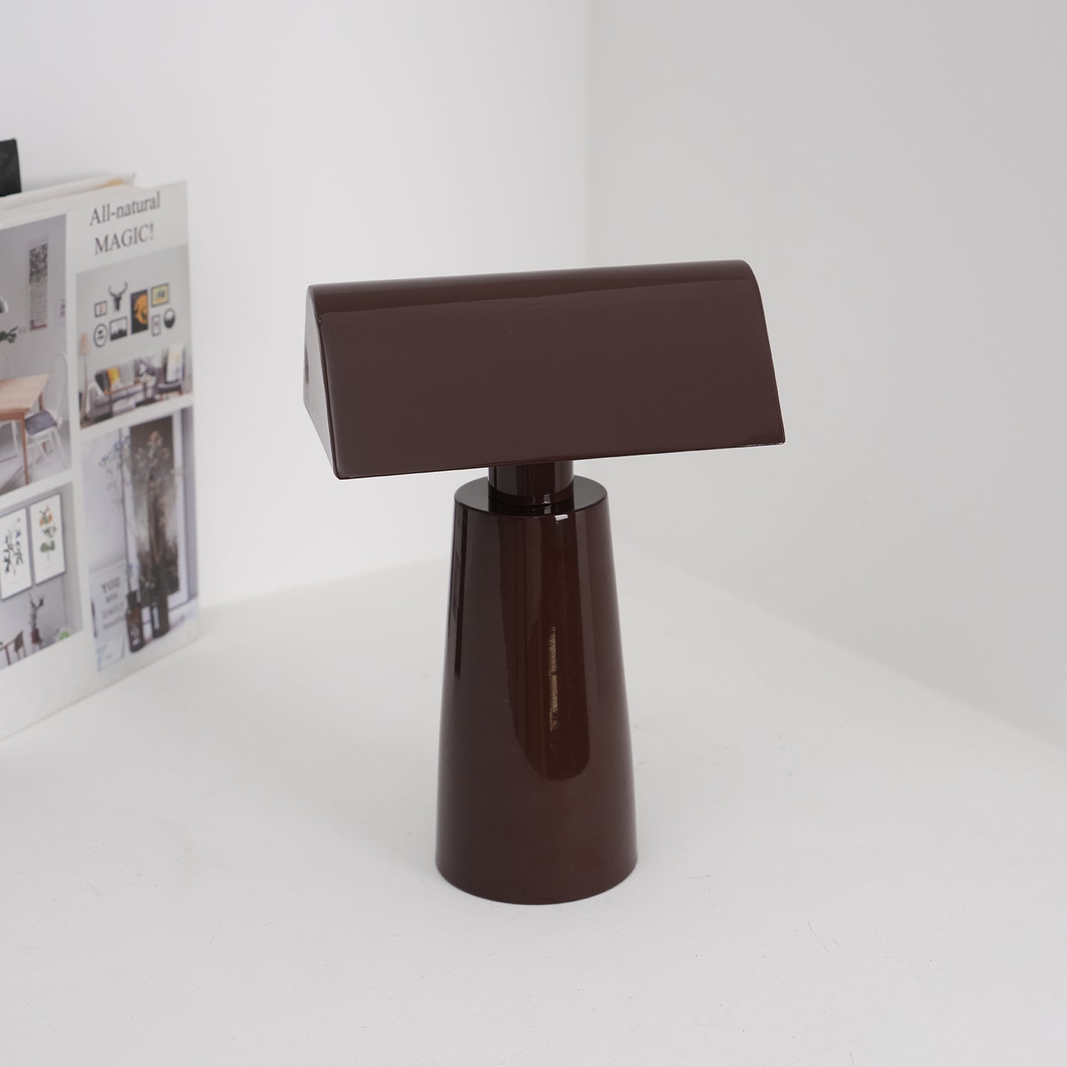 Hom & Ember – Caret Table Lamp - Hom & Ember