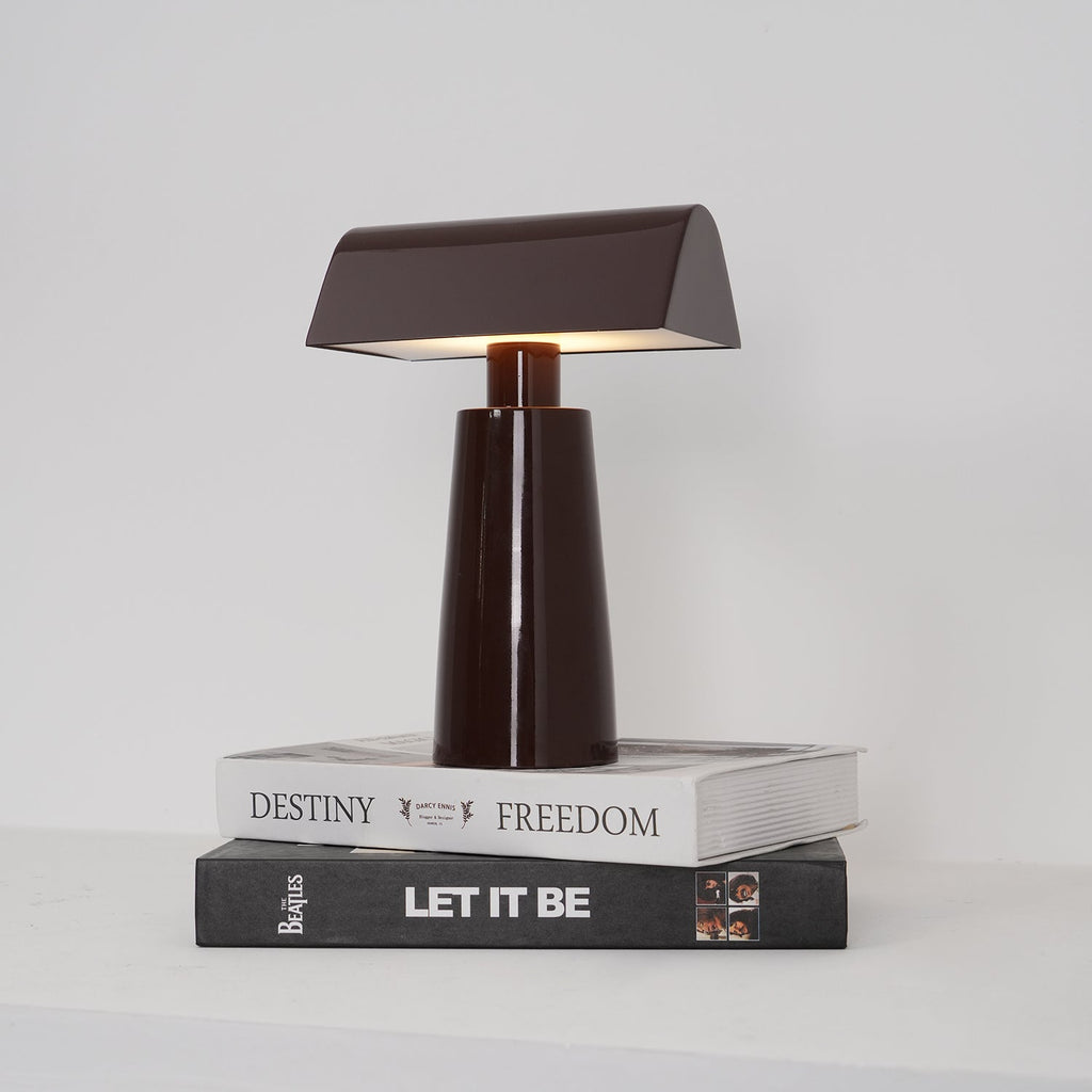 Hom & Ember – Caret Table Lamp - Hom & Ember