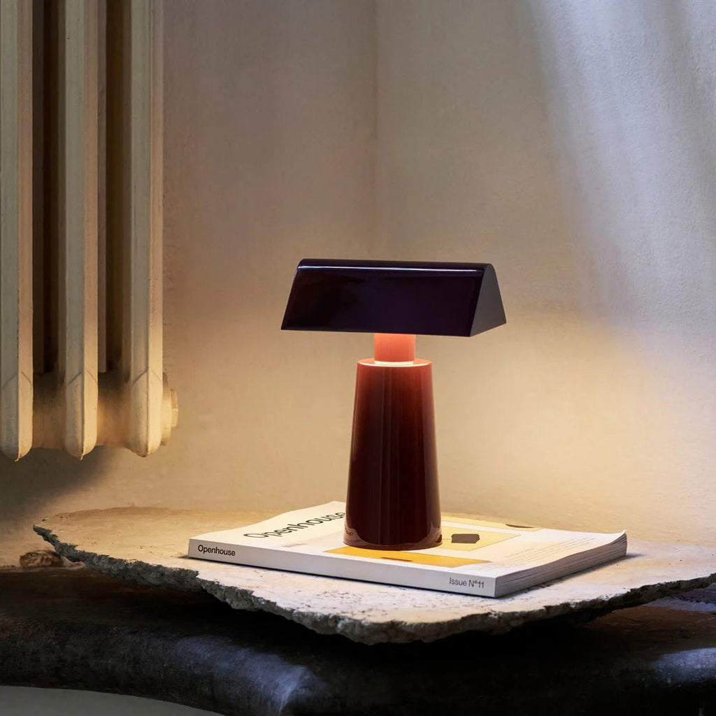 Hom & Ember – Caret Table Lamp - Hom & Ember