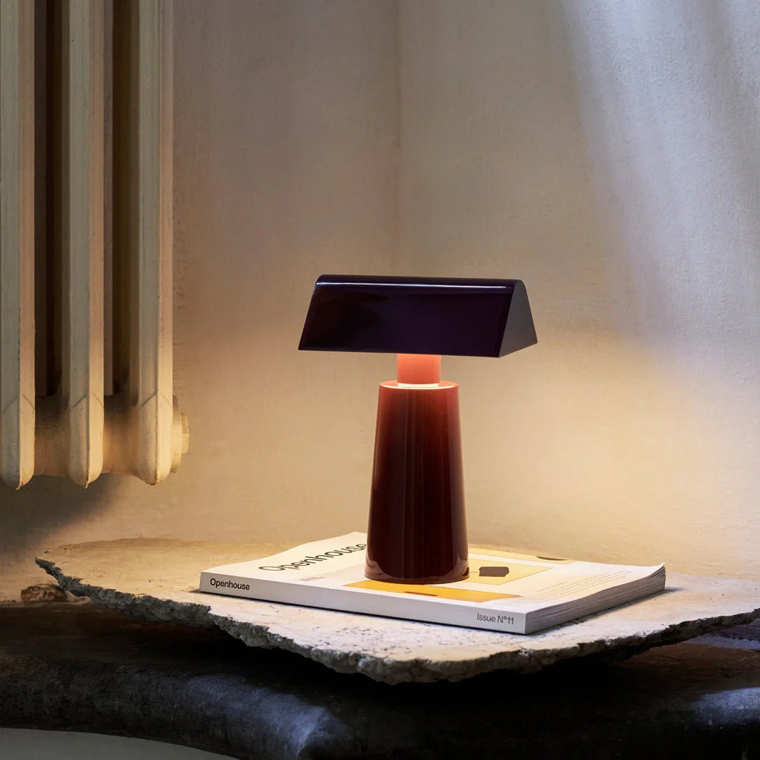 Hom & Ember – Caret Table Lamp - Hom & Ember