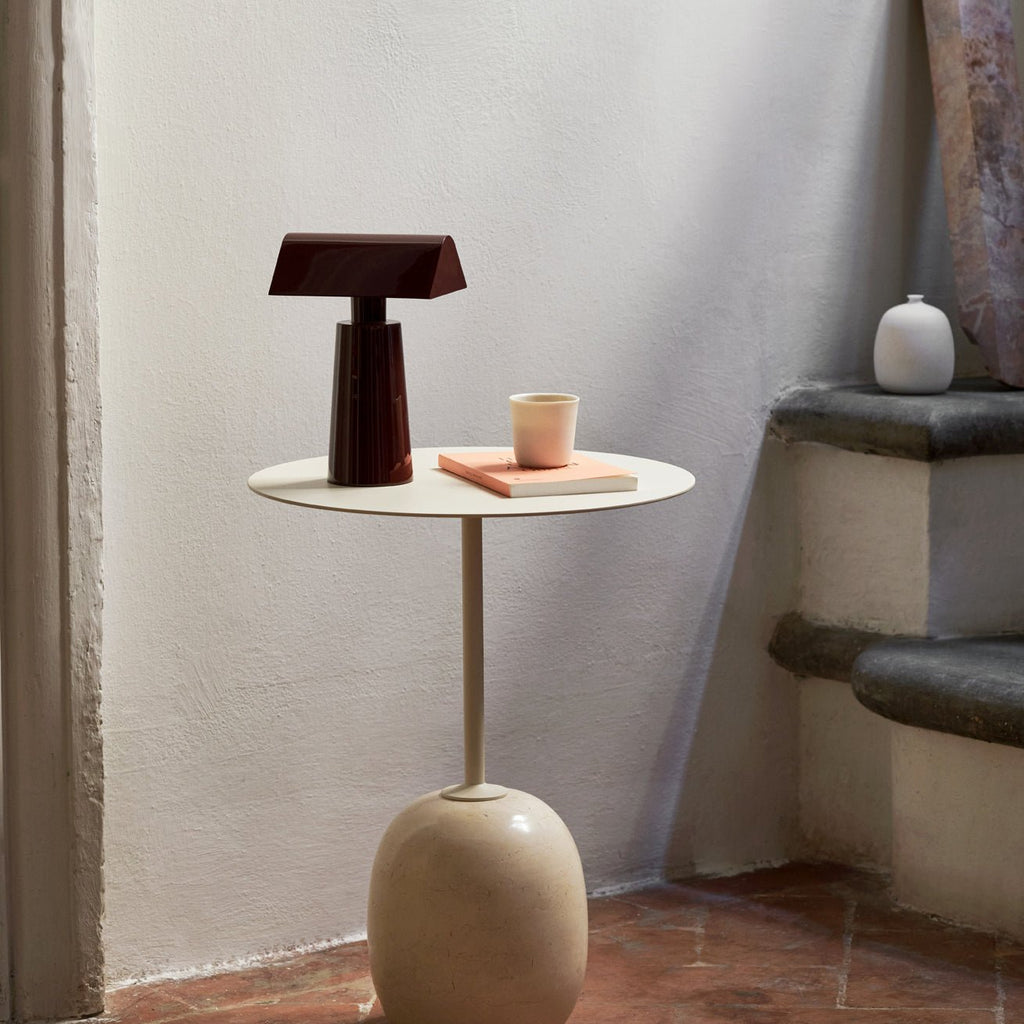 Hom & Ember – Caret Table Lamp - Hom & Ember