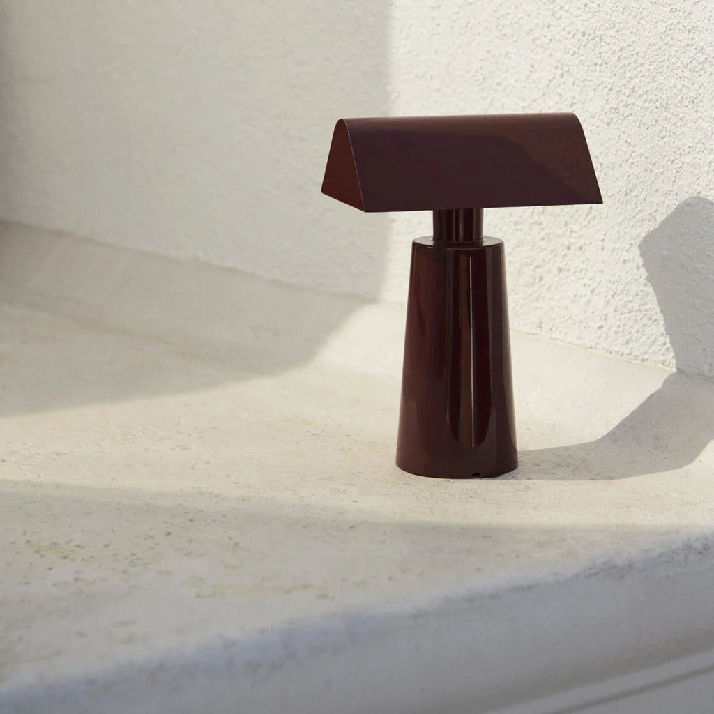 Hom & Ember – Caret Table Lamp - Hom & Ember