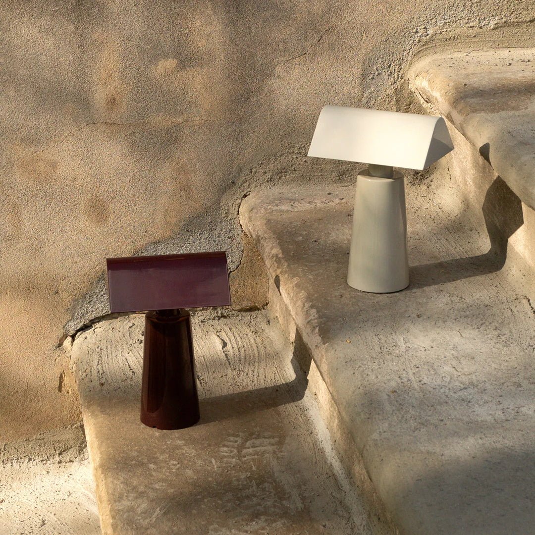 Hom & Ember – Caret Table Lamp - Hom & Ember