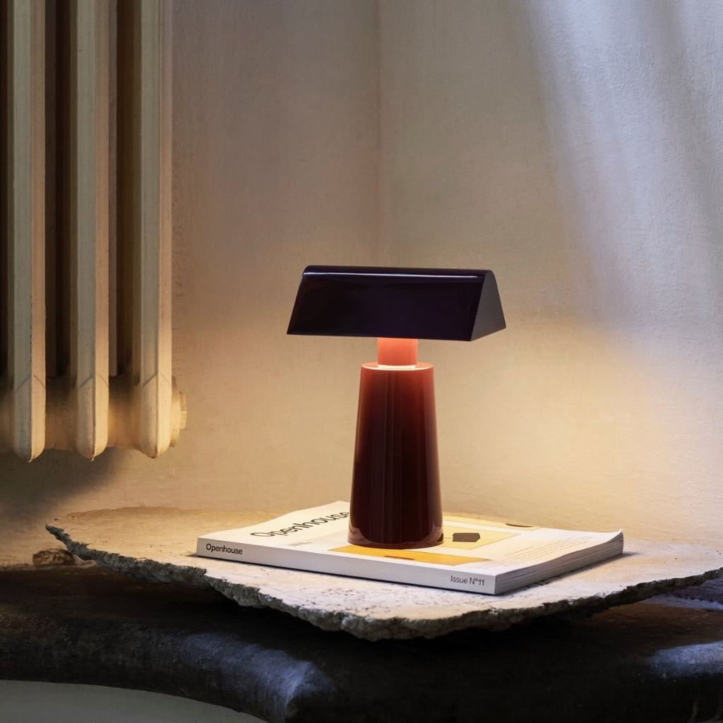 Hom & Ember – Caret Table Lamp - Hom & Ember