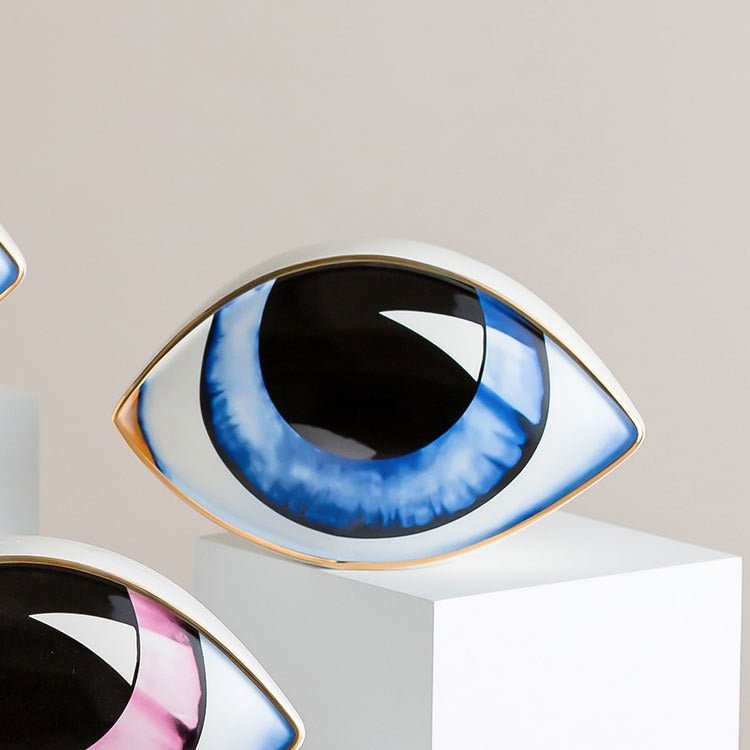 Hom & Ember – Ceramic Eye Sculpture for a Contemporary Touch - Hom & Ember