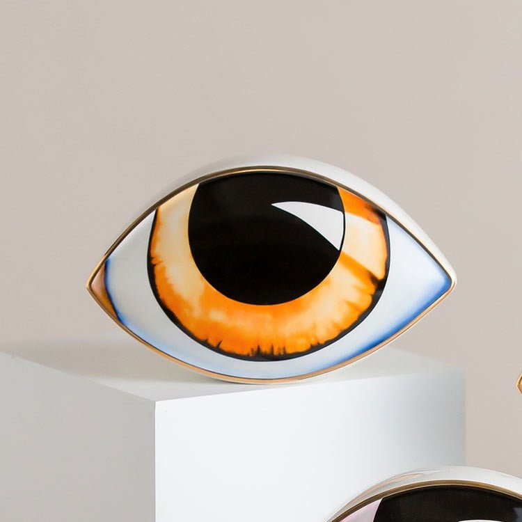 Hom & Ember – Ceramic Eye Sculpture for a Contemporary Touch - Hom & Ember