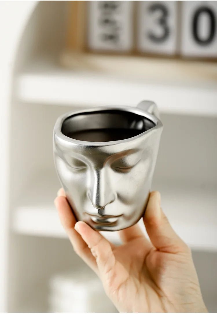 Hom & Ember – Ceramic Kissing Coffee Set - Hom & Ember