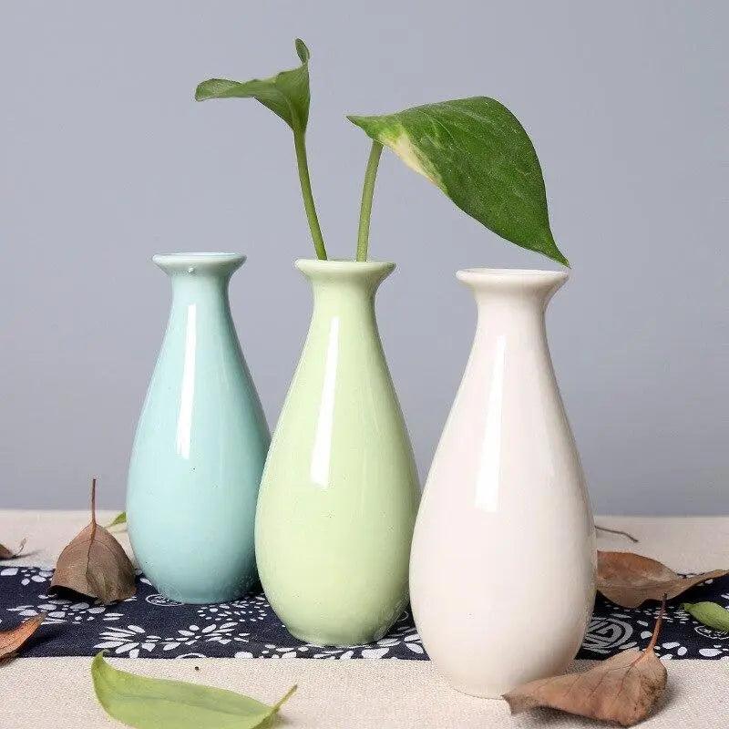 Hom & Ember – Ceramic Vase - Hom & Ember