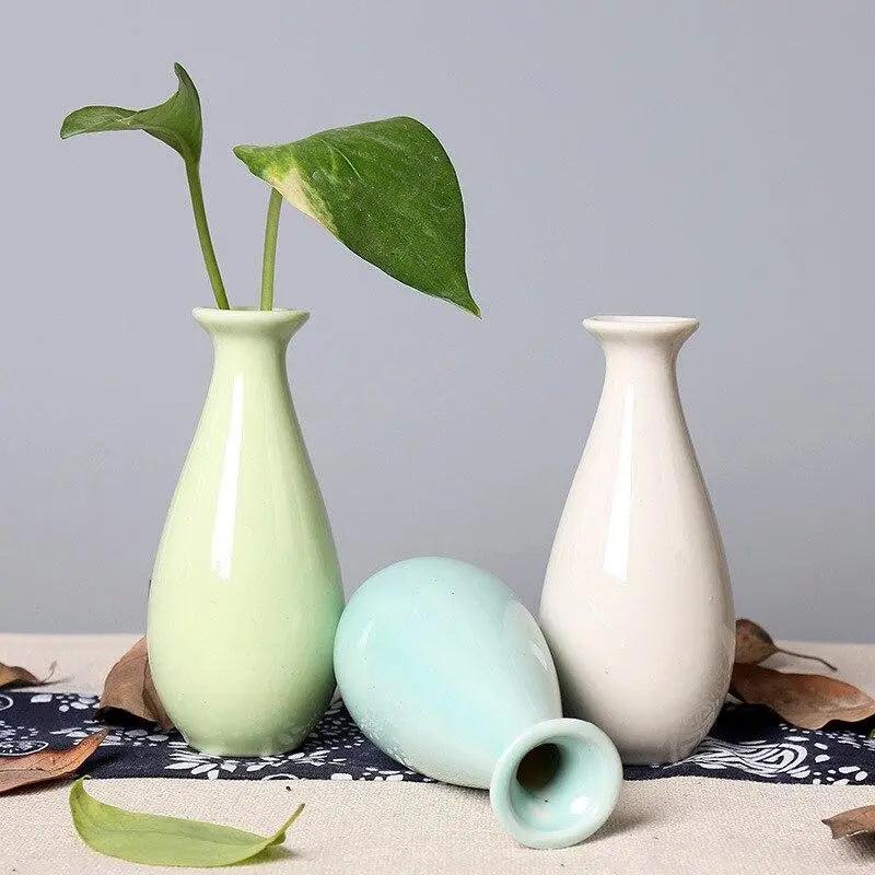 Hom & Ember – Ceramic Vase - Hom & Ember