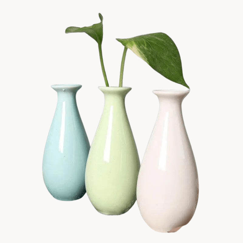 Hom & Ember – Ceramic Vase - Hom & Ember