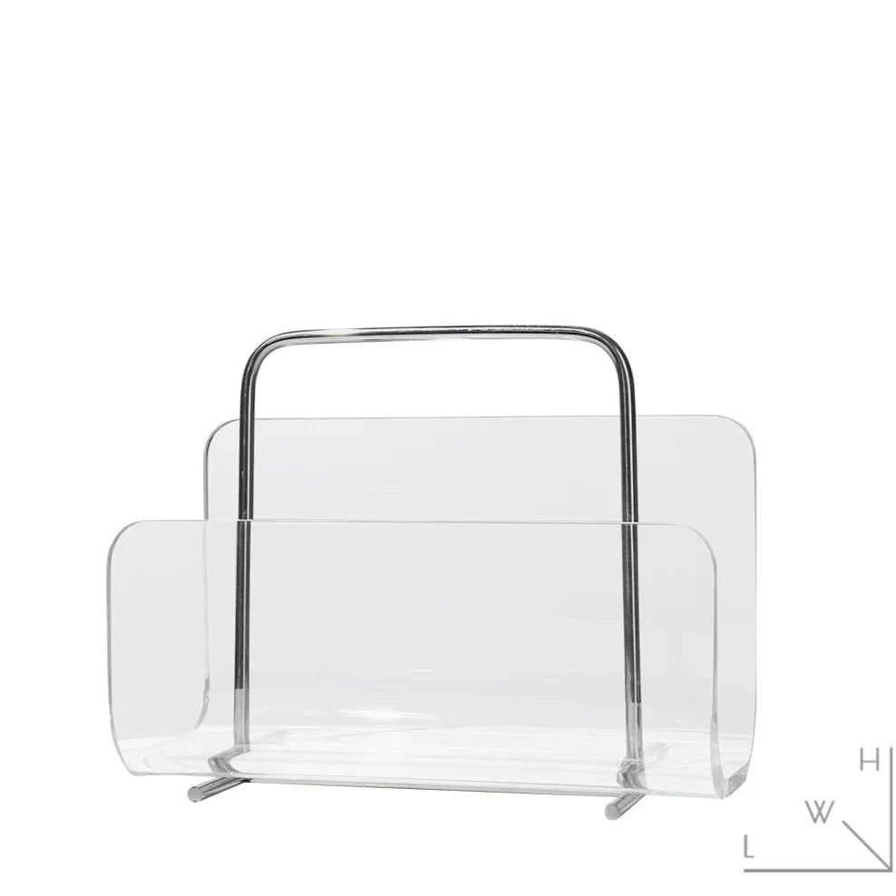 Hom & Ember – Chera Magazine Holder - Hom & Ember
