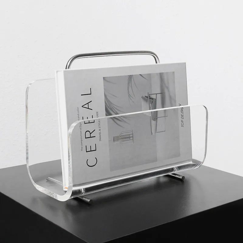 Hom & Ember – Chera Magazine Holder - Hom & Ember
