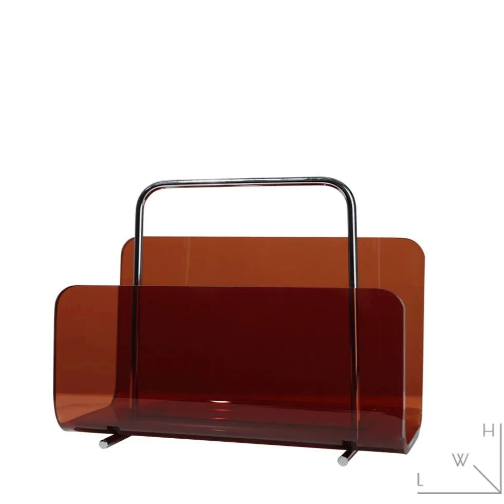 Hom & Ember – Chera Magazine Holder - Hom & Ember