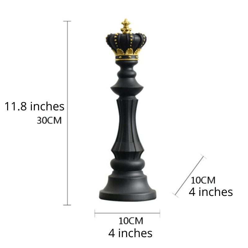 Hom & Ember – Chess Sculpture for a Sophisticated Touch - Hom & Ember