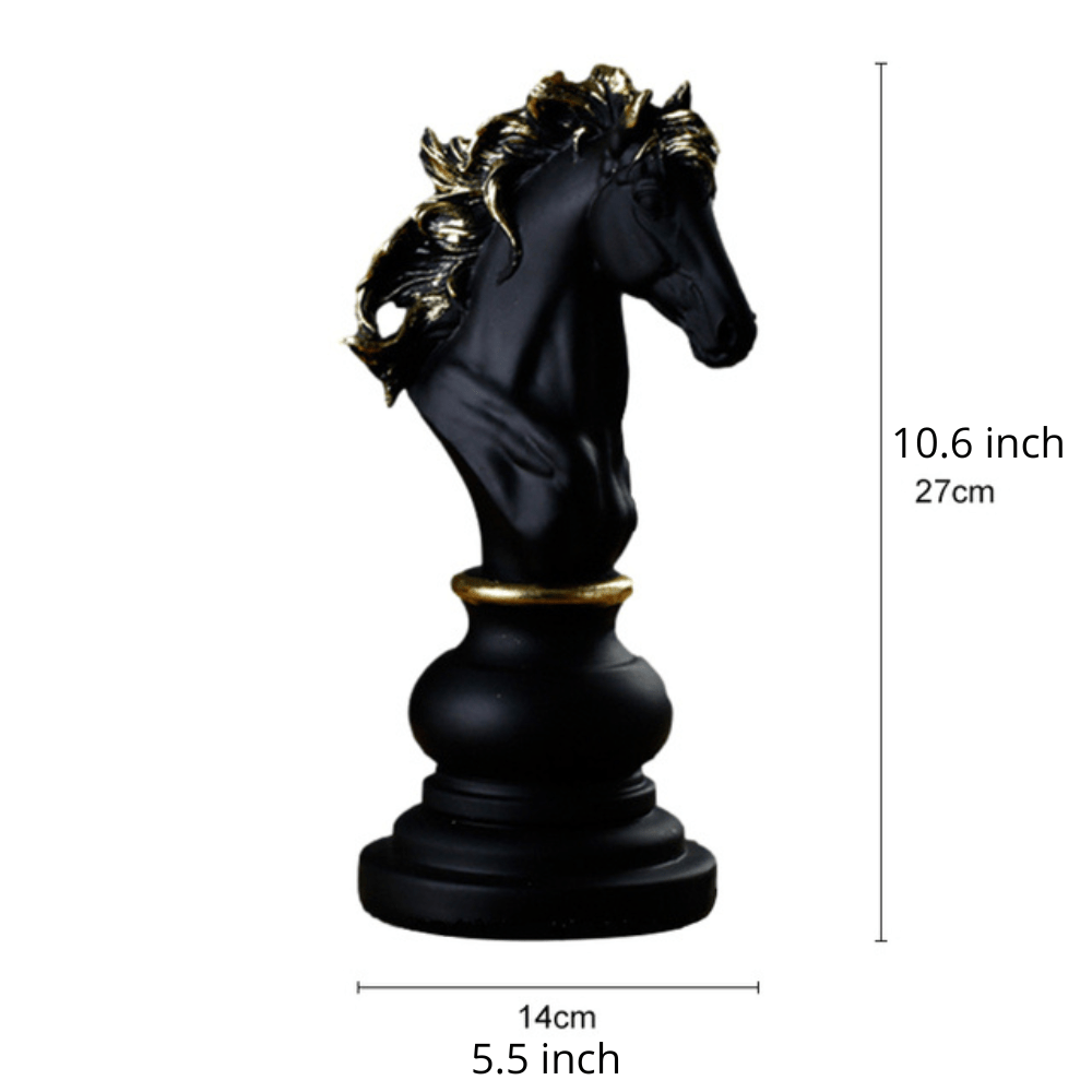 Hom & Ember – Chess Sculpture for a Sophisticated Touch - Hom & Ember