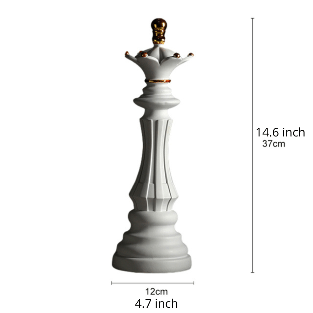 Hom & Ember – Chess Sculpture for a Sophisticated Touch - Hom & Ember