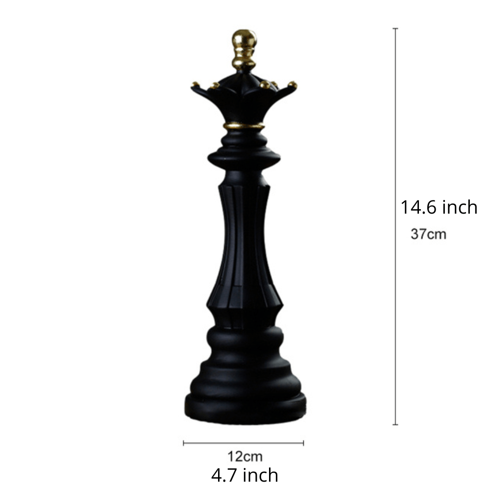 Hom & Ember – Chess Sculpture for a Sophisticated Touch - Hom & Ember