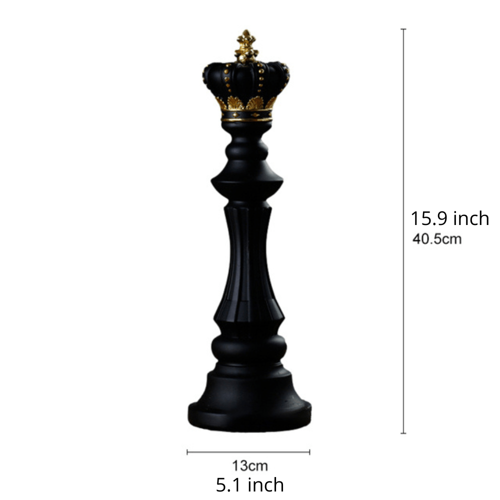 Hom & Ember – Chess Sculpture for a Sophisticated Touch - Hom & Ember
