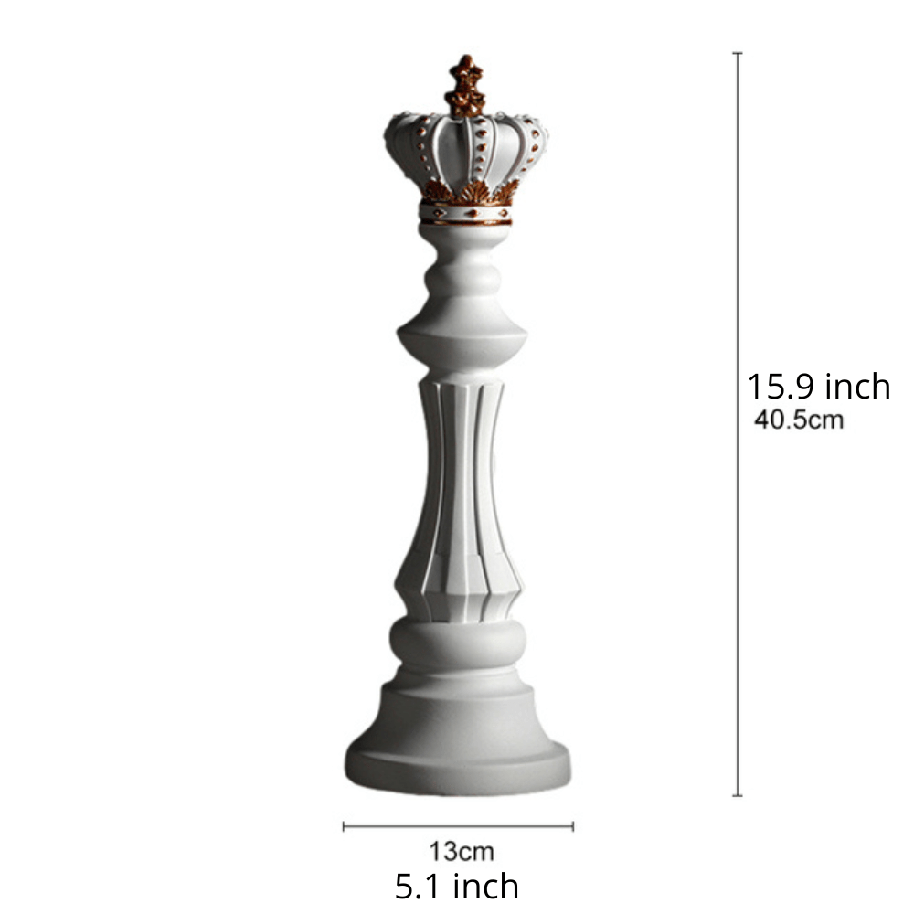 Hom & Ember – Chess Sculpture for a Sophisticated Touch - Hom & Ember