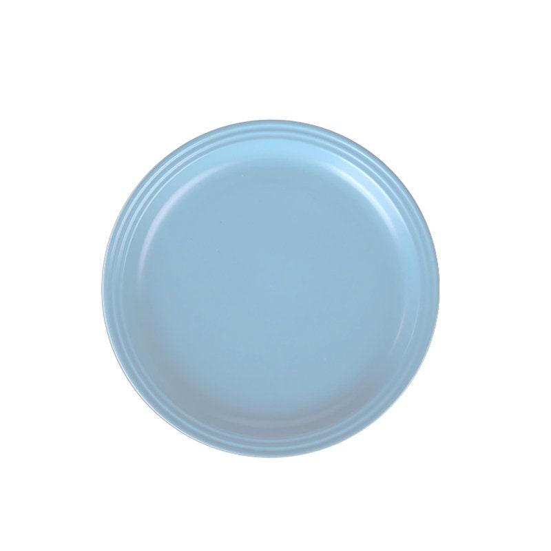 Hom & Ember – Classic European Rim Ceramic Dinner Plate for a Timeless Table Setting - Hom & Ember