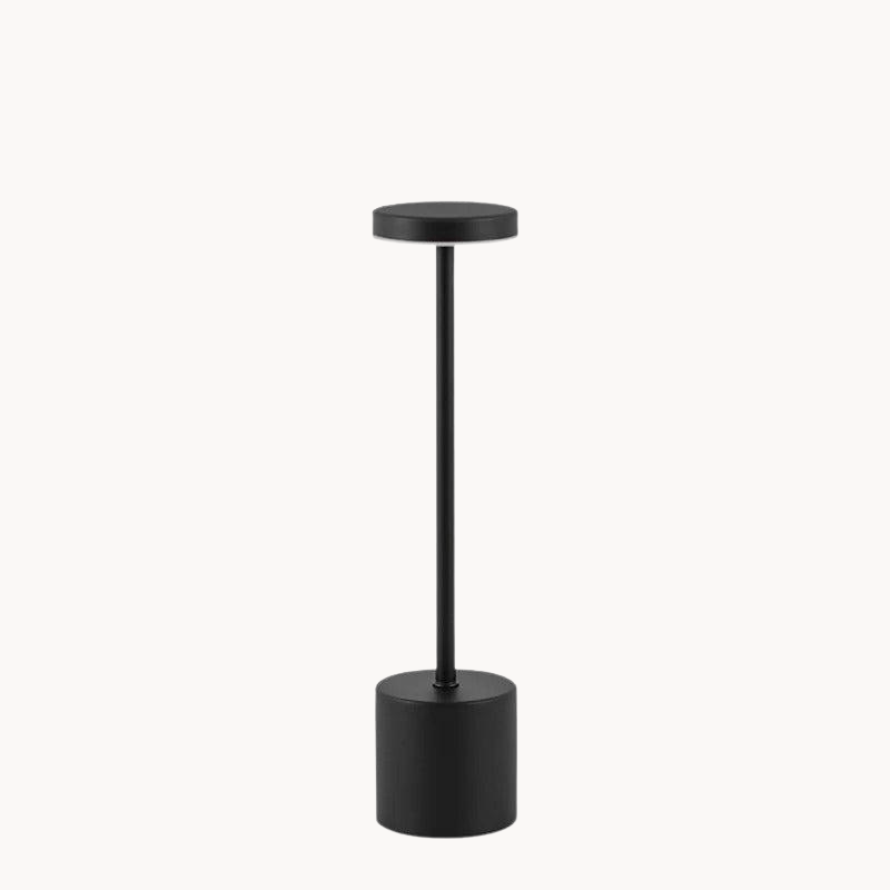 Hom & Ember – Classic Metal Touch Lamp - Hom & Ember