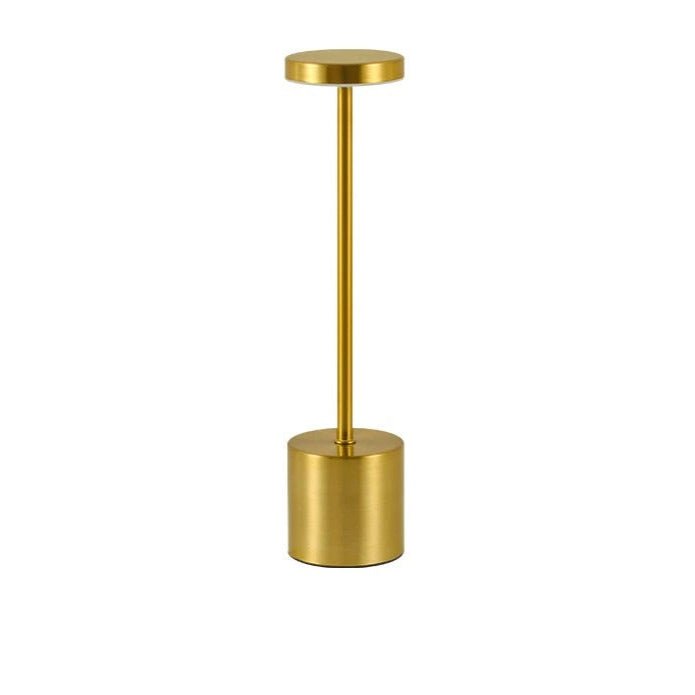 Hom & Ember – Classic Metal Touch Lamp - Hom & Ember