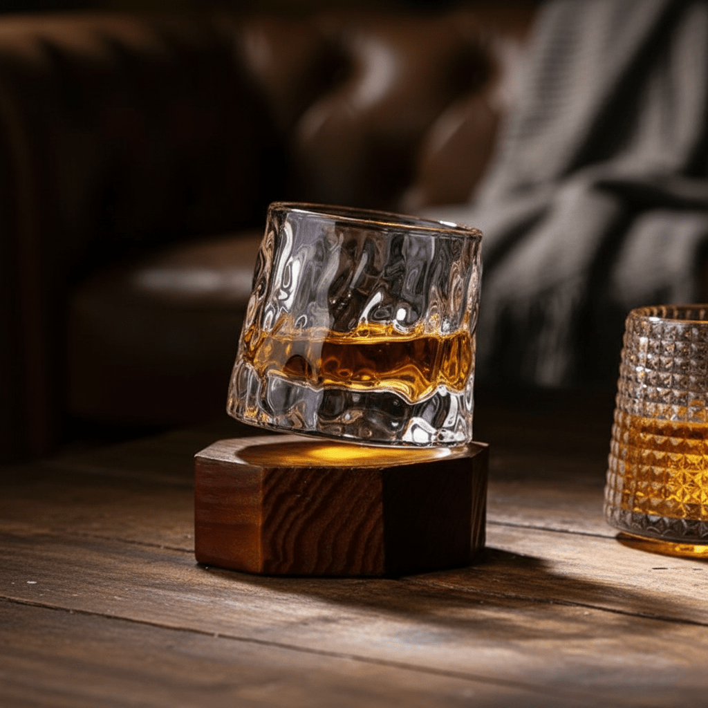 Hom & Ember – Classic Whisky Glass Set of 3 - Hom & Ember