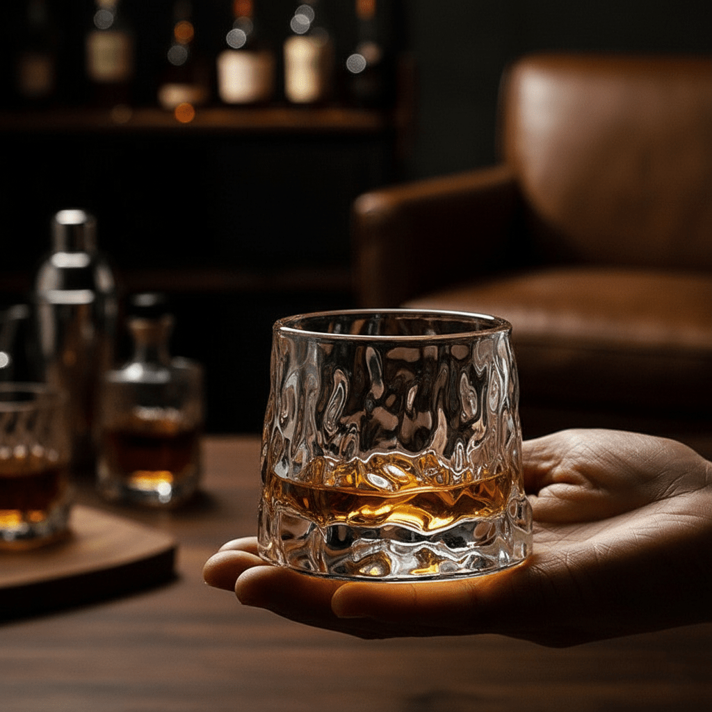 Hom & Ember – Classic Whisky Glass Set of 3 - Hom & Ember