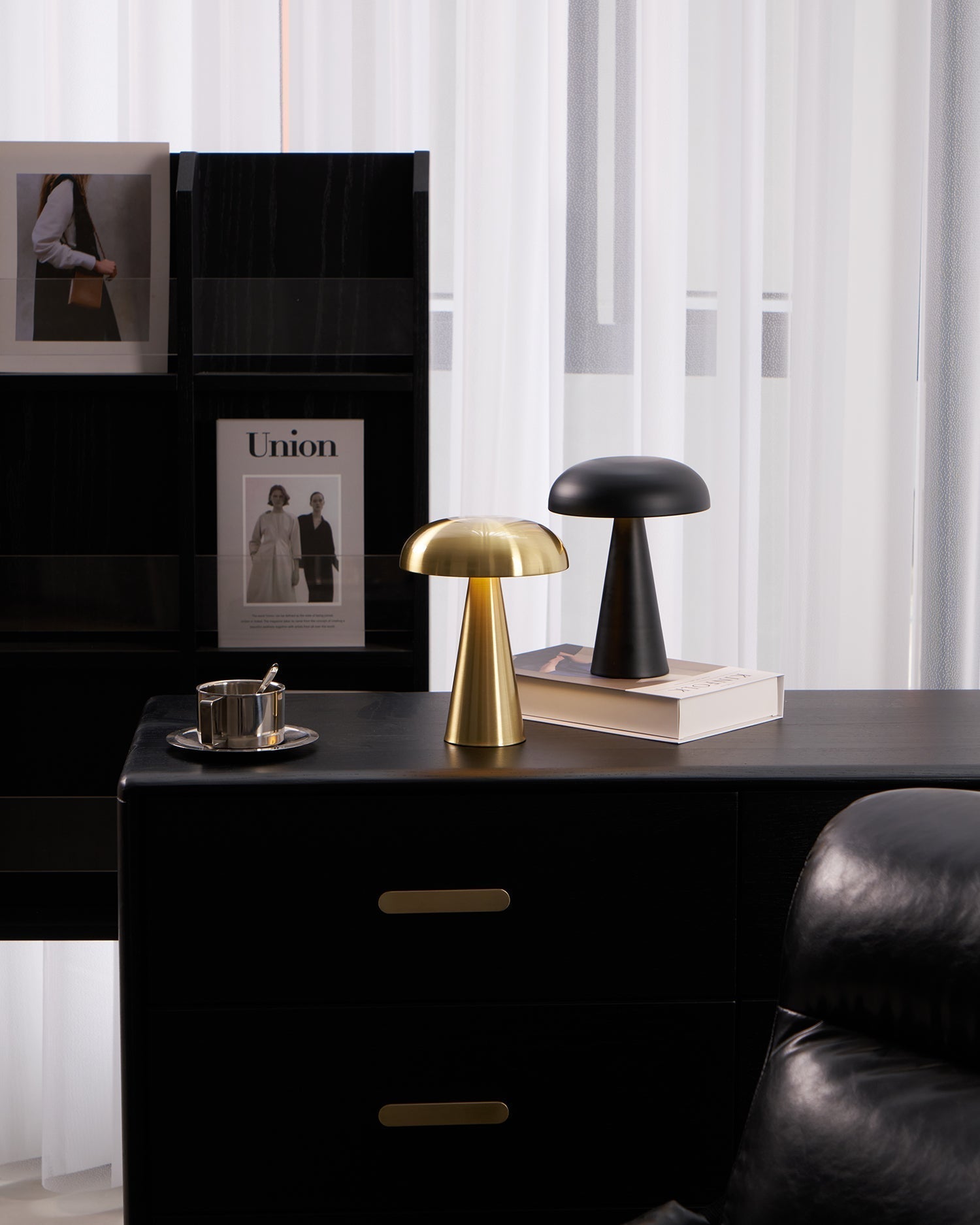 Hom & Ember – Como Table Lamp - Hom & Ember