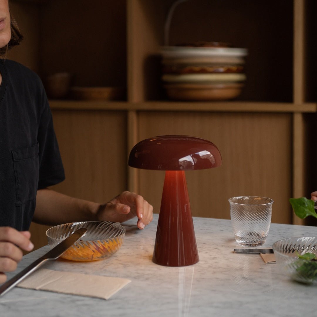 Hom & Ember – Como Table Lamp - Hom & Ember