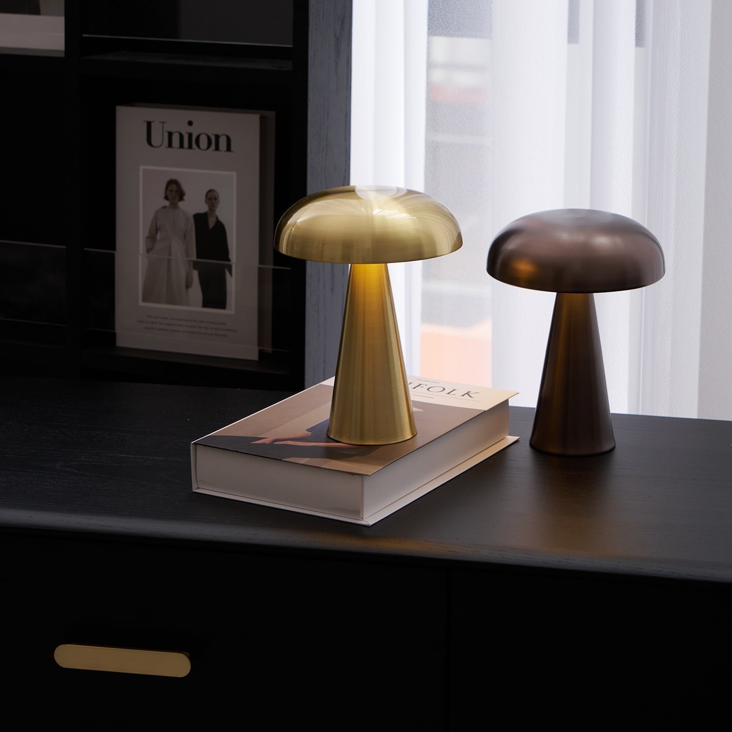 Hom & Ember – Como Table Lamp - Hom & Ember