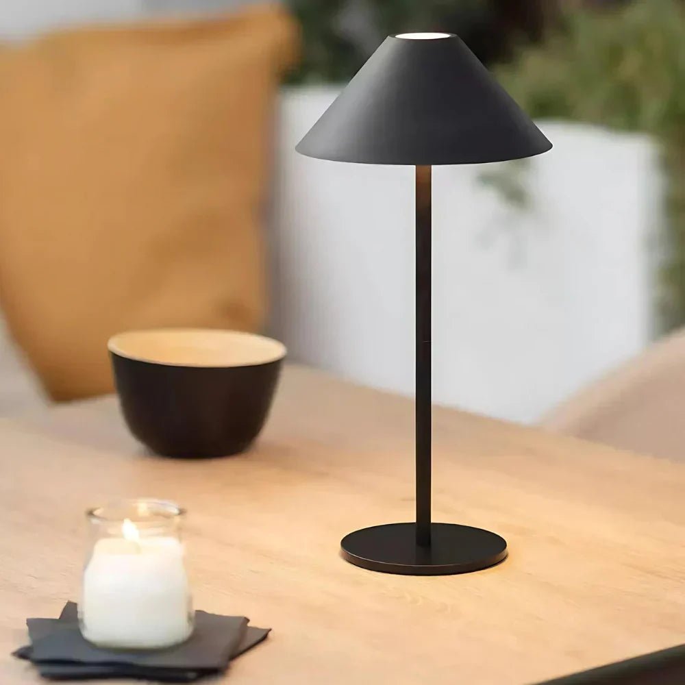 Hom & Ember – Conical Traveler Glow Lamp - Hom & Ember