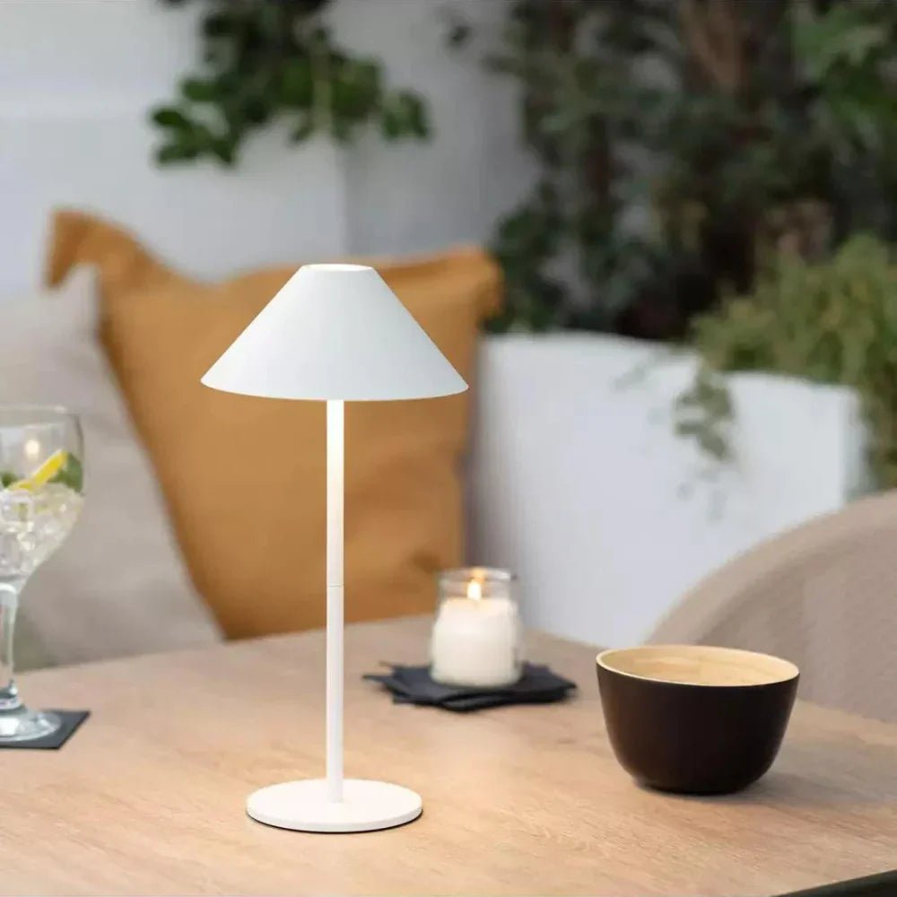 Hom & Ember – Conical Traveler Glow Lamp - Hom & Ember