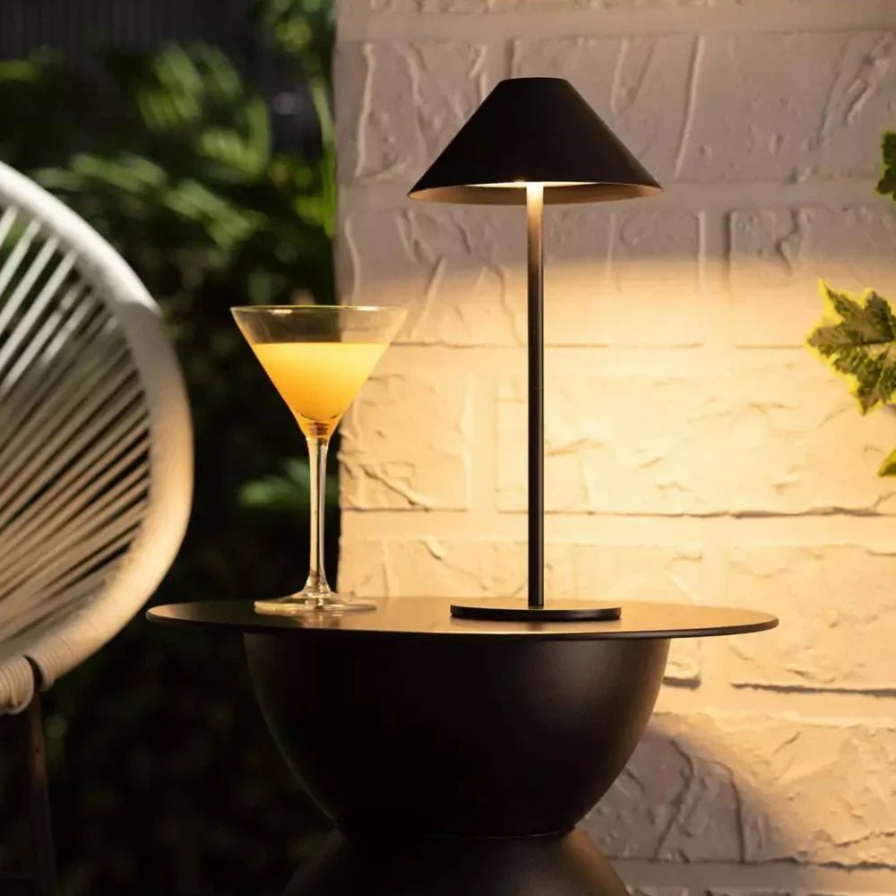 Hom & Ember – Conical Traveler Glow Lamp - Hom & Ember