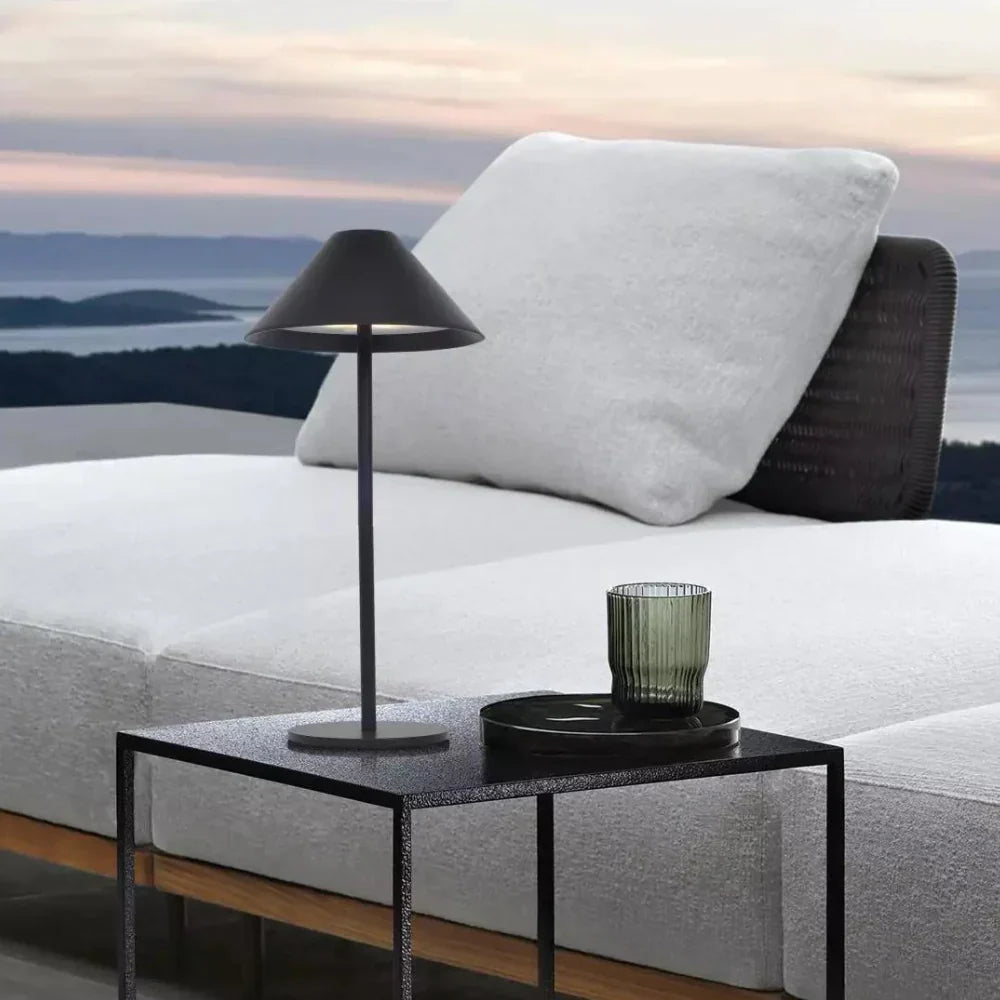 Hom & Ember – Conical Traveler Glow Lamp - Hom & Ember