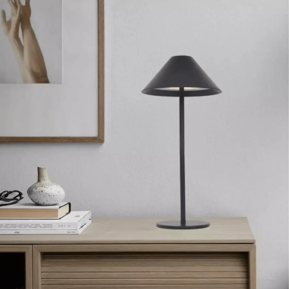 Hom & Ember – Conical Traveler Glow Lamp - Hom & Ember