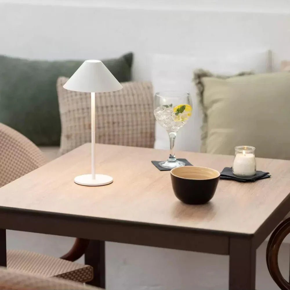 Hom & Ember – Conical Traveler Glow Lamp - Hom & Ember