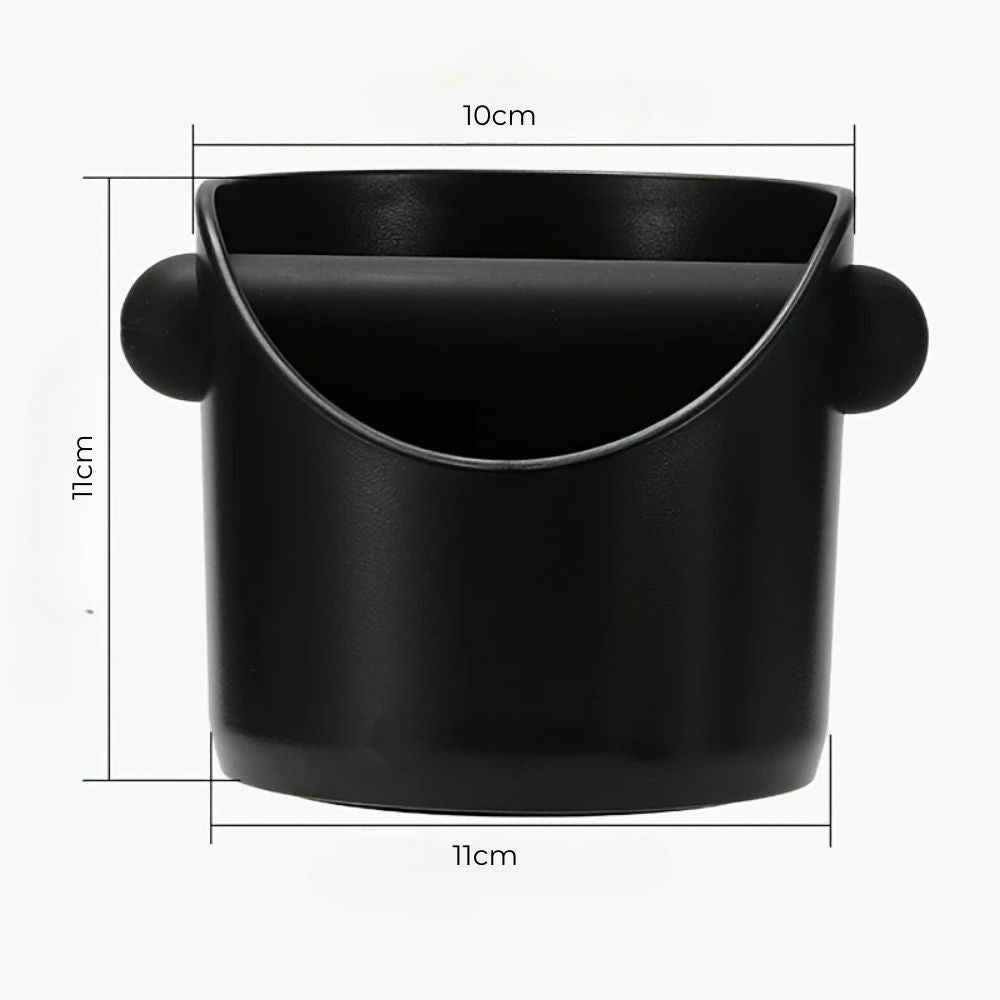 Hom & Ember – Contemporary Coffee Knock Box for a Chic Kitchen - Hom & Ember