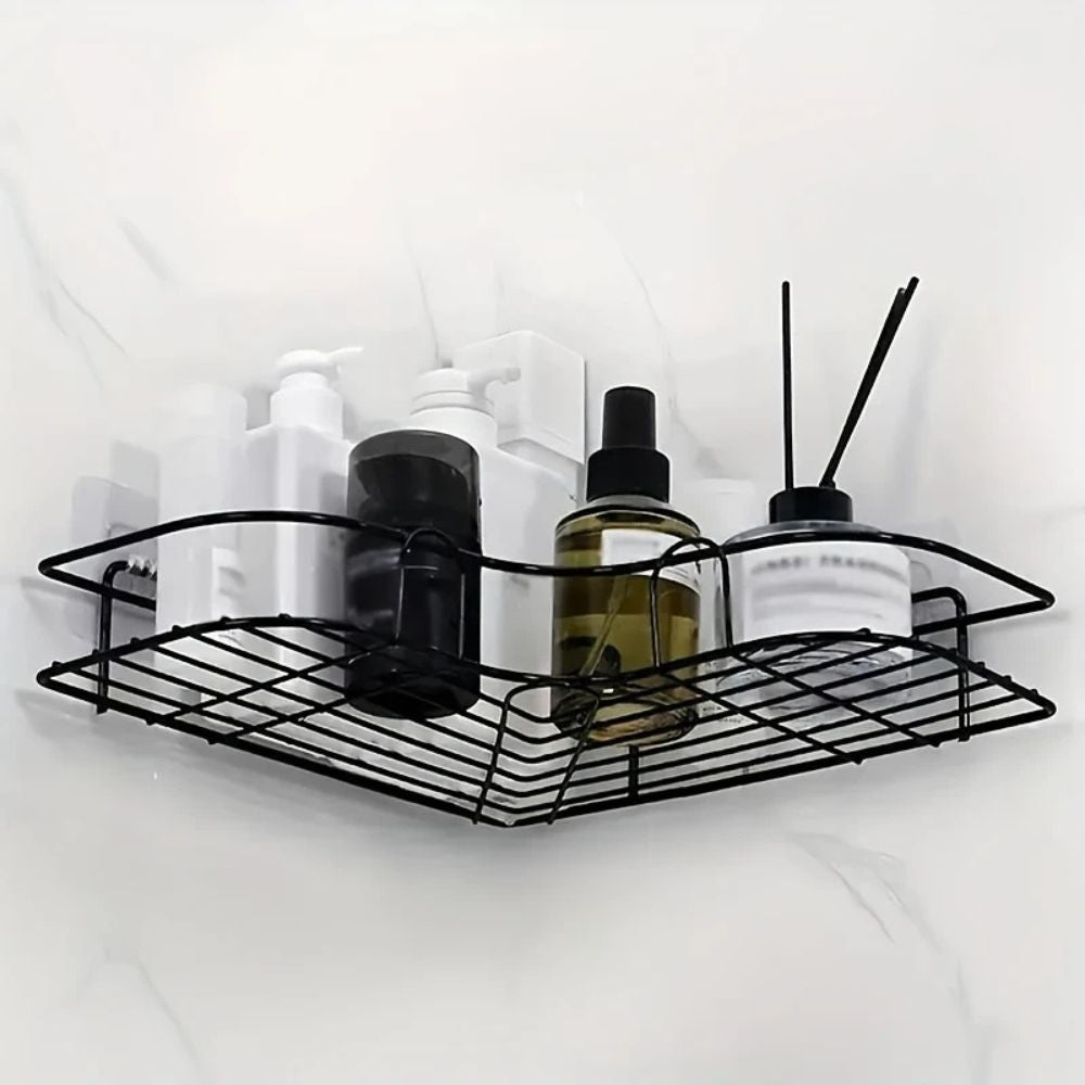 Hom & Ember – Corner Shower Caddy for Bathroom Storage, Perfect for a Chic and Organised Space - Hom & Ember
