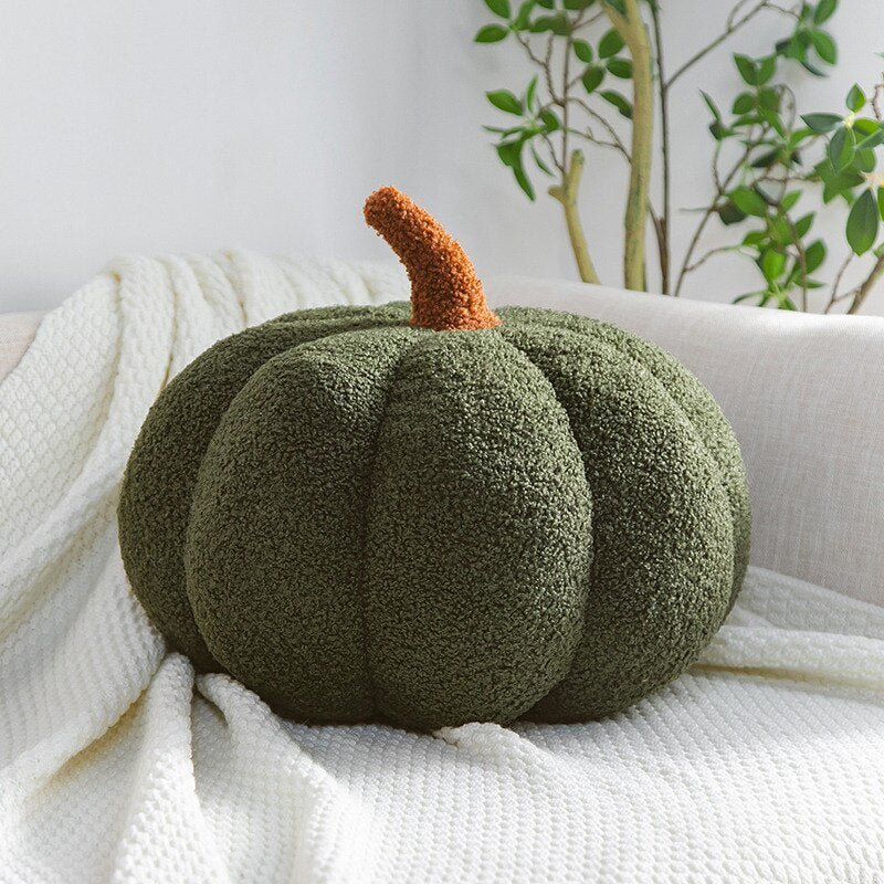 Hom & Ember – Cosy Pumpkin Cushions for Autumn Comfort - Hom & Ember