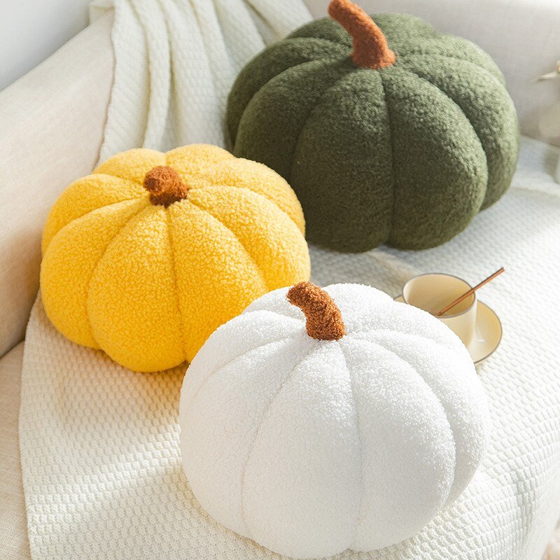 Hom & Ember – Cosy Pumpkin Cushions for Autumn Comfort - Hom & Ember